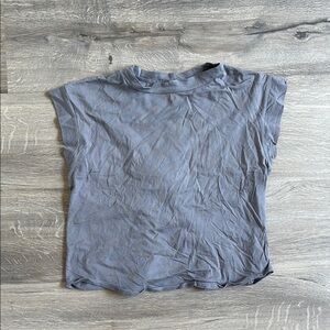 Gray Women's Top